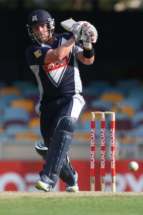 Flighty: Aaron Finch starred in the short-form competitions.