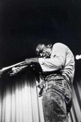 Miles Davis... obliquely melodic, emotional yet curiously abstract.
