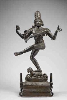One man's treasure: 1000-year-old Shiva statue to be displayed in the Louvre later this year.