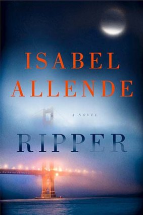 <em>Ripper</em> by Isabel Allende.