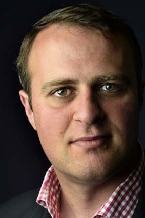 Aims for "almost total free speech": New human rights commissioner Tim Wilson.