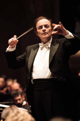A rare affinity for orchestral and subtly recalibrated textures: Charles Dutoit.