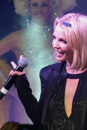 Britney's usually bubbly persona took a sharp-tongued turn on Wednesday.