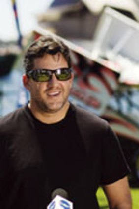 US motor racing royalty...Sprint Cup Series, IndyCar and USAC champion Tony Stewart