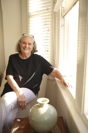 For Patricia Skenridge, moving back to Sydney was a big step.