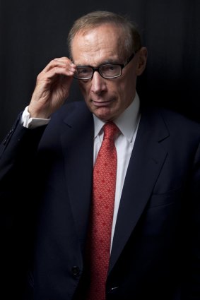Bob Carr: There he was blogging for relevance, when opportunity came knocking.