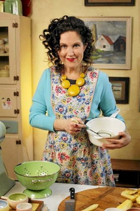 Domestic affairs ... Annabel Crabb takes a different approach to politics on <i>Kitchen Cabinet</i>.