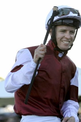 In form: Kerrin McEvoy will ride the odds-on favourite at headquarters.