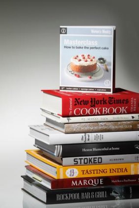 All bases covered ... cookbooks make a great Christmas present for just about anybody.