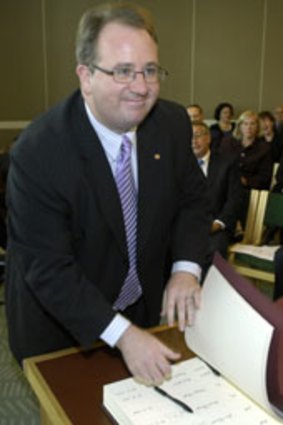Senator David Feeney.
