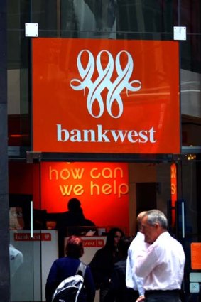 BankWest ... trying to retrieve about $28 million from property developer David Stewart Henderson.