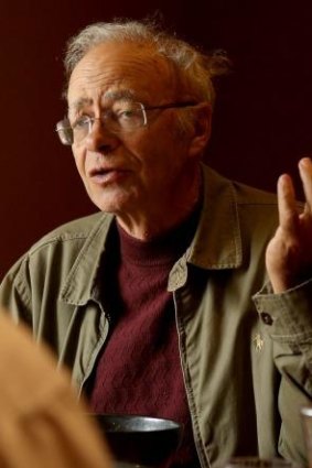 Peter Singer: 'I think a lot of people do have a sense that they want to make the world a better place. And then you have to think about how am I going to do that.'