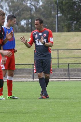 Melbourne Heart head coach John Van't Schip is excited about the club's future.