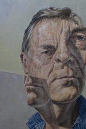 Former lawyer Andrew Fraser has been painted for the Archibald Prize by artist Matthew Quick.