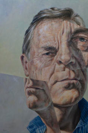 Former lawyer Andrew Fraser has been painted for the Archibald Prize by artist Matthew Quick.