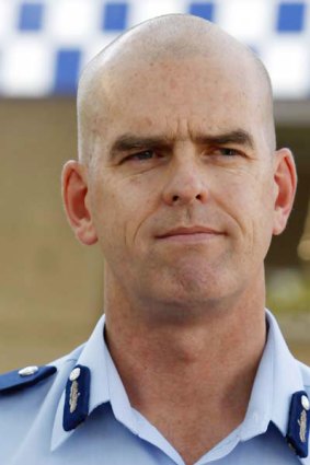 Victoria Police Commissioner Simon Overland.<i>Picture: Paul Rovere</i>