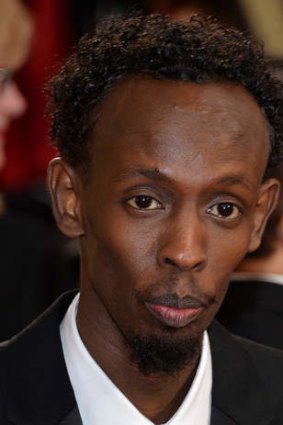 Cab driver turned actor Barkhad Abdi.