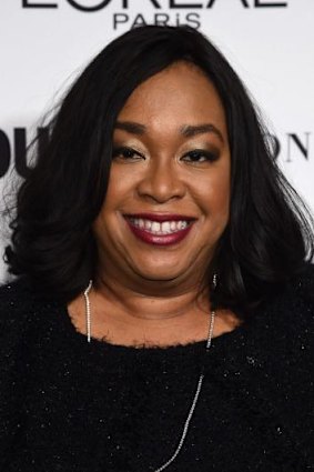 <i>Grey's Anatomy</i> creator Shonda Rhimes.