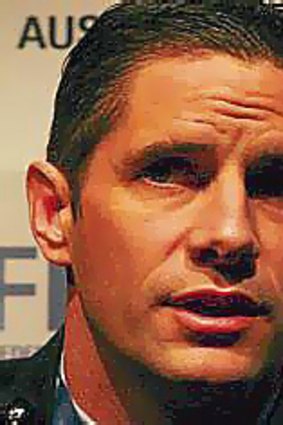 Australian Federal Police chief of staff Roman Quaedvlieg who has been investigated over claims dating back four years.