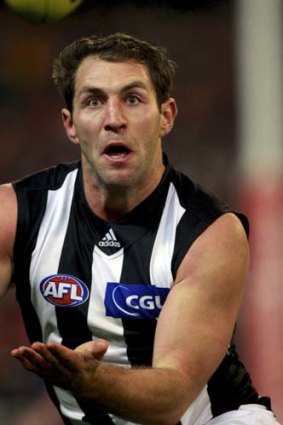 Travis Cloke: "We're not holding Collingwood to (ransom) saying: 'You've got to give me five years, you've got to give me X amount of money or I'm walking'."