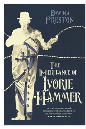 <i>The Inheritance of Ivorie Hammer</i> by Edwina Preston.