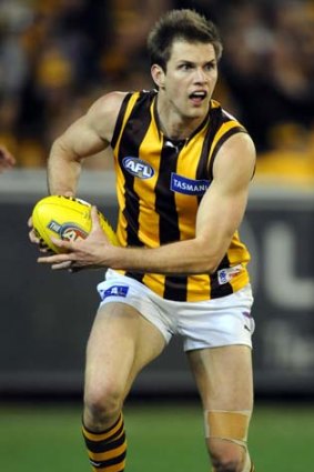 Former Hawk Stephen Gilham has been traded to GWS.