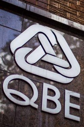 Pessimism about the global insurer continued to drive QBE shares sharply lower on Tuesday.