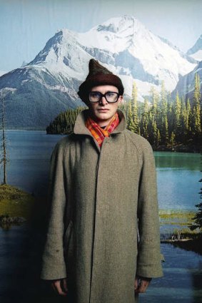 Not afraid to play the fool: Simon Munnery is happy to explore new worlds.