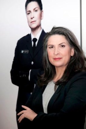 A force of nature: Pamela Rabe plays  Joan "The Freak" Ferguson in Wentworth.