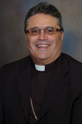 Bishop Joseph Grech.