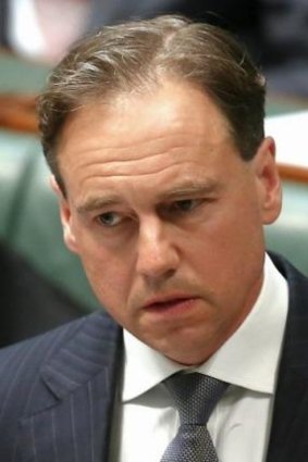 Environment Minister Greg Hunt.