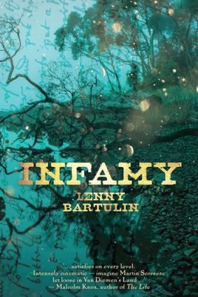 <i>Infamy,</i> by Lenny Bartulin.