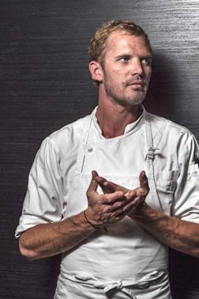 Ryan Squires, Esquire restaurant.