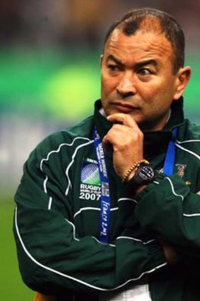 "It needs to be a privilege to play for Australia": Eddie Jones.