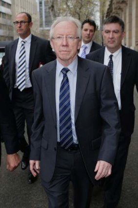 Cleared: Essendon doctor Bruce Reid had all charges against him dropped.