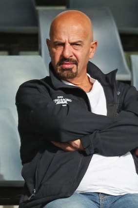 "It is very frustrating but I will not give up on the idea": Salford owner Marwan Koukash.