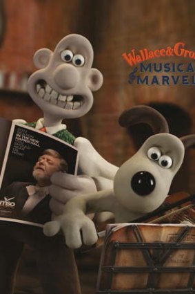 Wallace and Gromit: poor sales.
