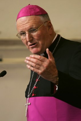 Archbishop Denis Hart.