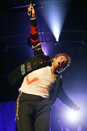 Coldplay frontman Chris Martin.