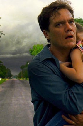Nobody does crazy like Michael Shannon, as he proves again in <i>Take Shelter</i>.