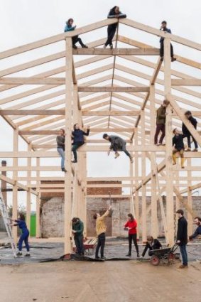 The Assemble collective's renovation of 200 houses in Liverpool has been shortlisted for the Turner Prize for contemporary art.
