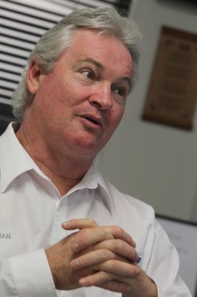 Businessman Ian Blevin.