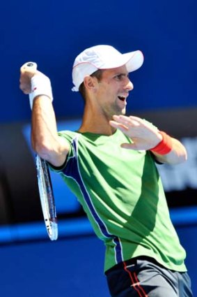 Novak Djokovic is always striving to be better.