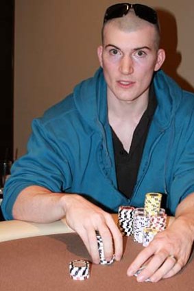 Tobin Ryall: $2000 of his casino chips went missing.