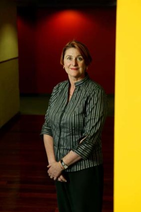 Loss of $404,000-a-year funding might mean closure ... the chief executive of the Welfare Rights Centre, Maree O'Halloran.