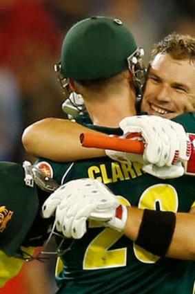 One to watch: Aaron Finch of Australia.