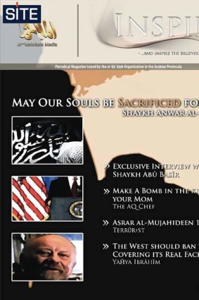 An online propaganda magazine alledgedly launched by Al-Qaida in English, a move that could help the terror group recruit inside the U.S. and Europe. <i>Photo: AP/SITE Intelligence Group</i>