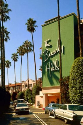 The Beverly Hills Hotel.