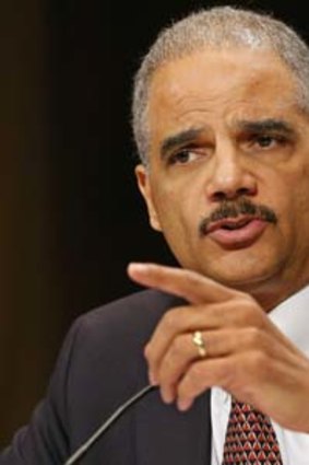 "No amount of distance or time will weaken our resolve": Eric Holder, US Attorney-General