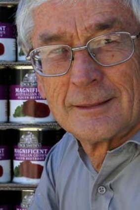 Dick Smith &#8230; irked by PG rating.